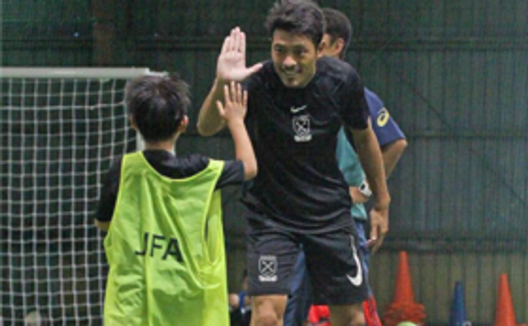 ☆親御さんにオススメ☆この機会にサッカーを始めよう！