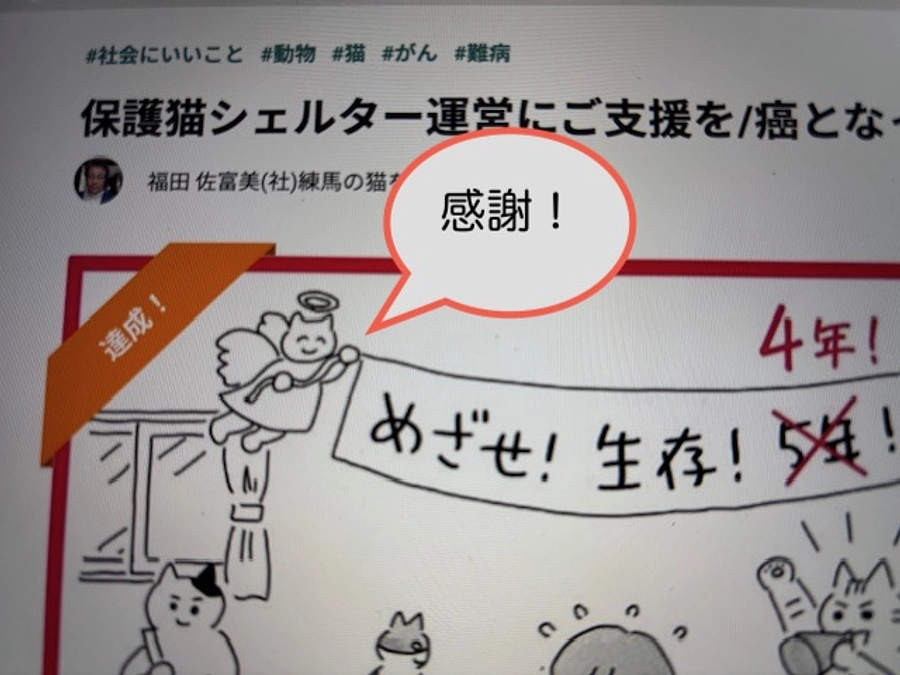 お礼とお知らせ/2025年1月20日