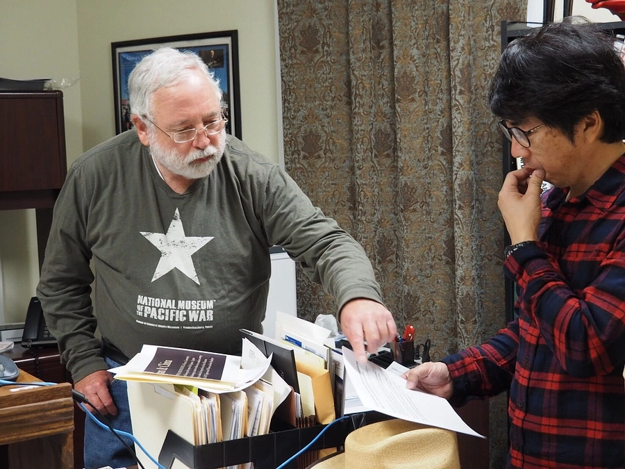 「空母イントレピッド博物館」へのコルセア戦闘機のファイナルフライト・・・【本章】