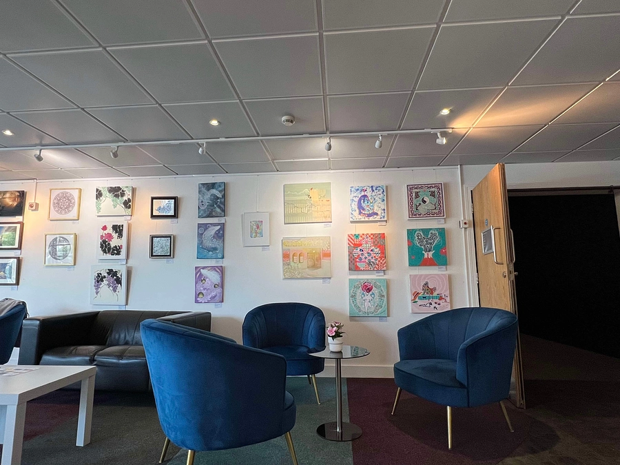 展示会スタート