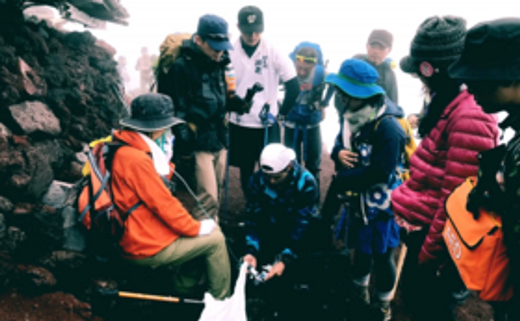 富士登山に挑戦2018　全力応援プラン100
