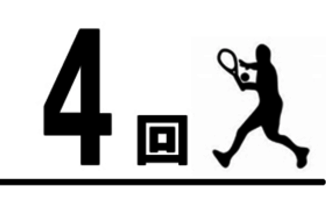 早朝練習会への招待（4回）