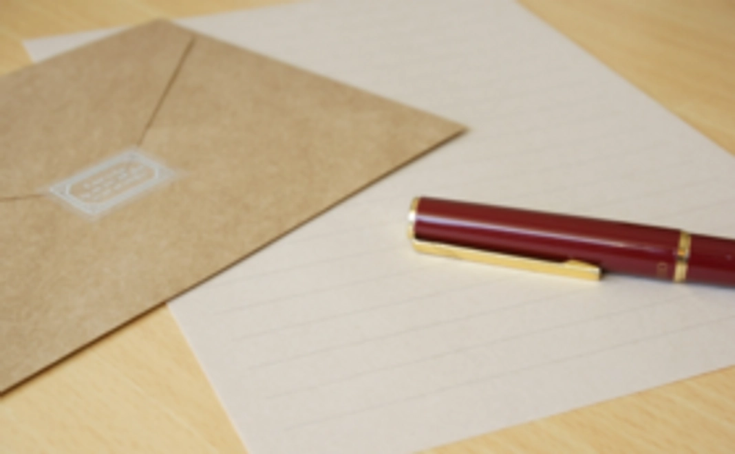 お礼状（はがき）