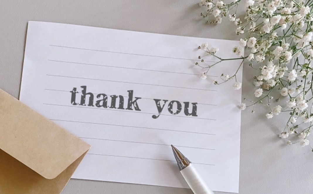 お礼のメール、イベント優先案内