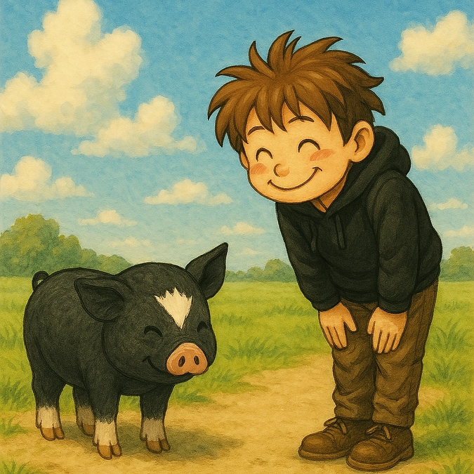 養豚人生を賭けた挑戦に、共感の声が届いています