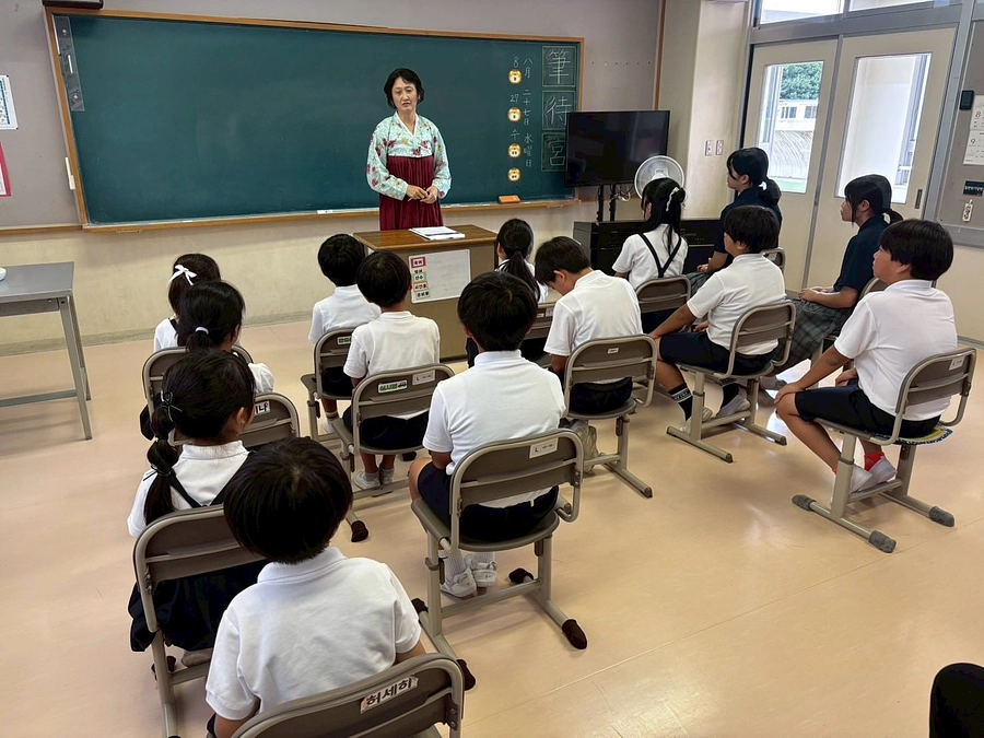 【2学期始業式】