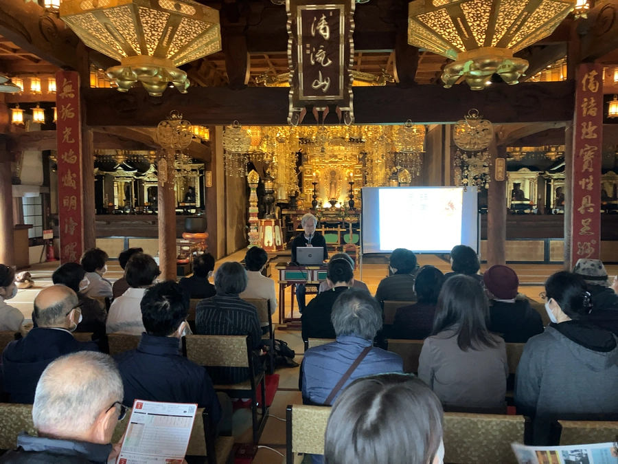 住職のひとりごとコラム：西山厚先生との出会いと3/15のご講演