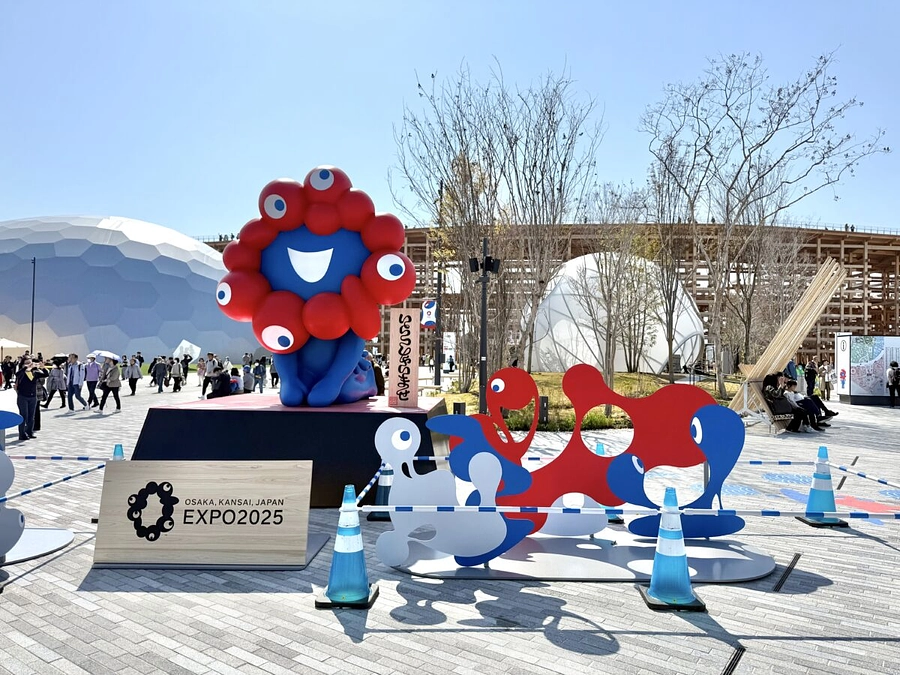【活動内容紹介】車いすでも安心？大阪・関西万博の会場内のバリアフリー対応を現地調査＆写真付きで紹介！