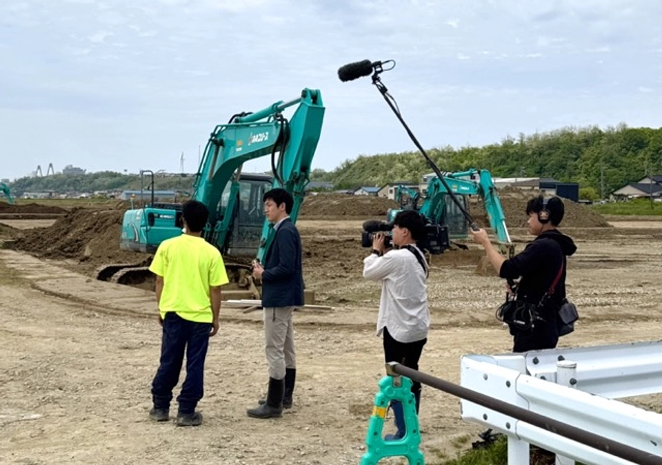 【活動報告】液状化被害からの復旧作業とTV取材のご報告