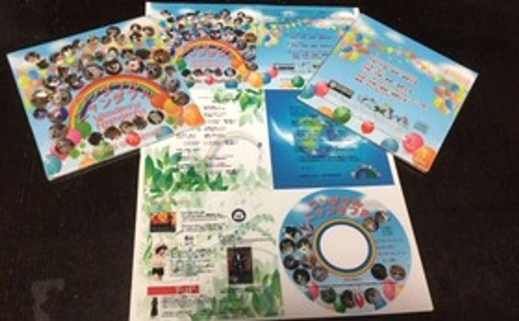 殺処分0の想いを乗せたCD