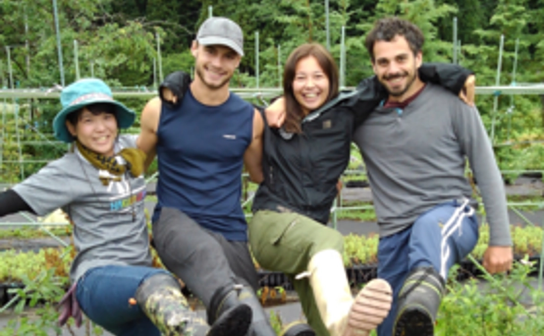 温かなご支援に感謝します