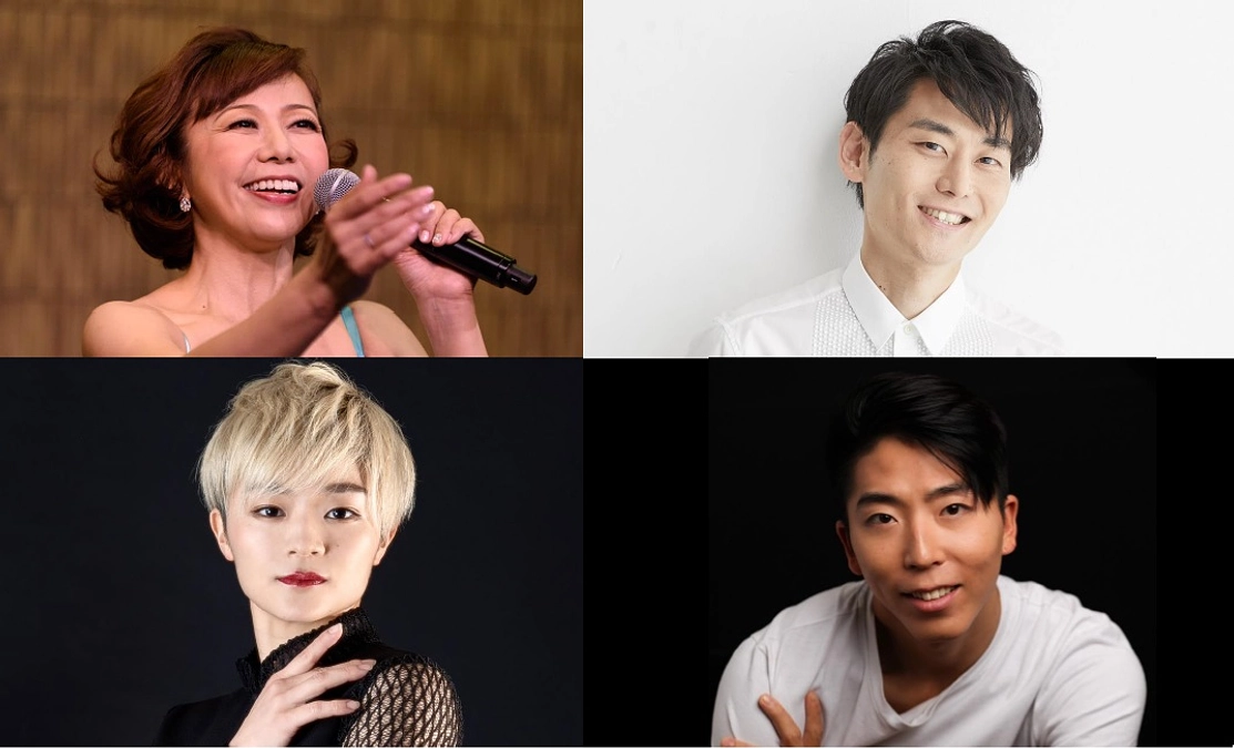 【リターンご紹介】井上智恵・宇都宮直高・松井英理・松出直也による歌orダンスのワークショップ