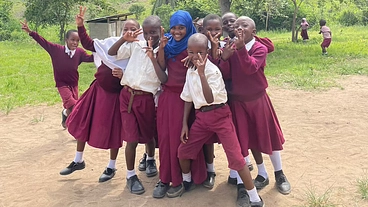 子どもたちに集中できる環境を in Tanzania のトップ画像