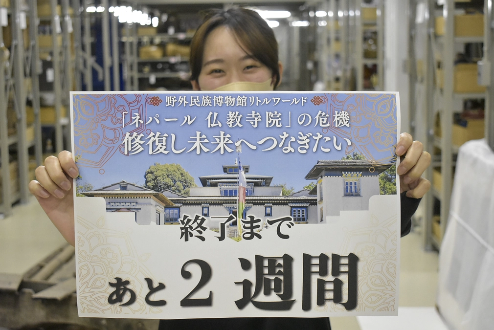 【あと２週間！】ラストスパートに入りました