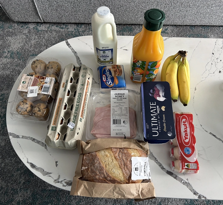 メルボルン遠征に出発