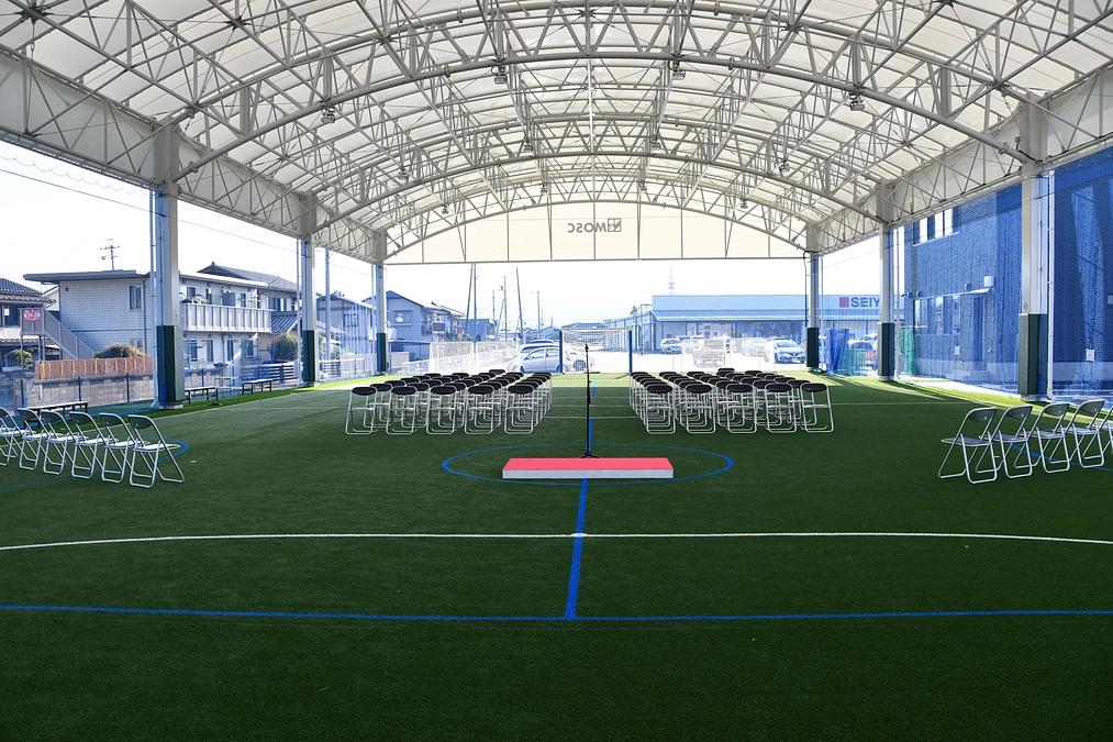 完成お披露目会を行いました！