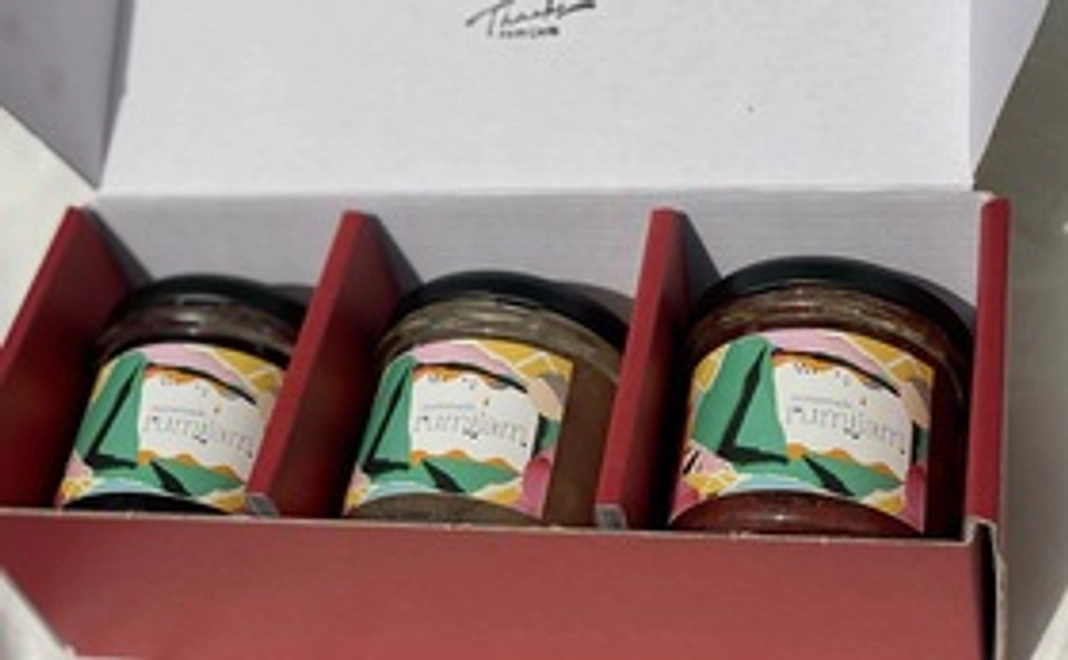 季節のジャムセット