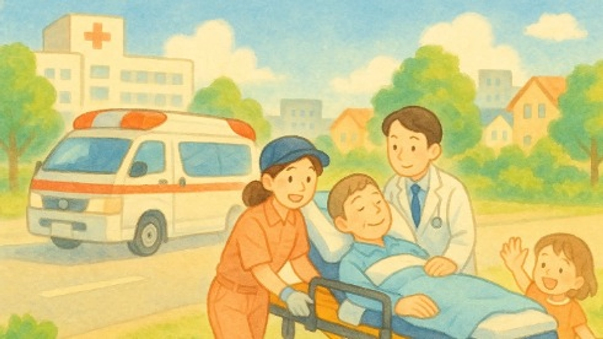 🚑 北里大学メディカルセンター 救急車活動報告（8月）