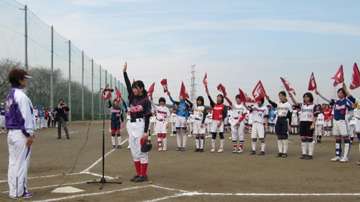 震災復興　被災各県の子供たちに夢・感動のソフトボール大会開催
