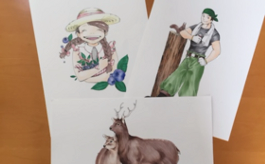 オリジナルポストガード３枚セット