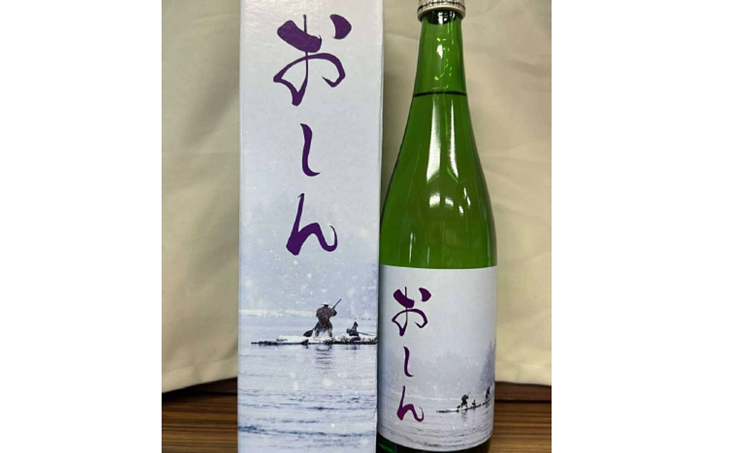 竹の露酒造「無濾過清酒おしん」、おしんグッズ2