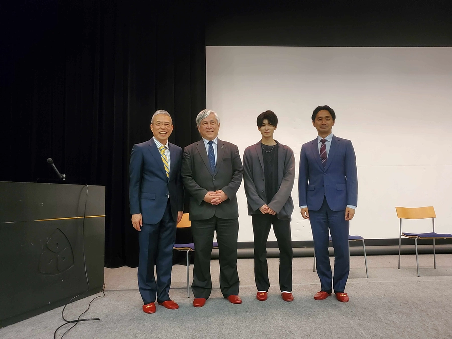 市民公開講座『小さないのちを救うために』を開催しました