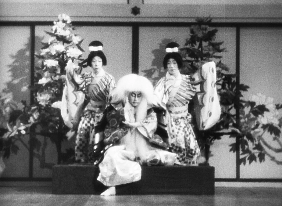 【『鏡獅子』4Kデジタル修復版、衛星劇場1月放送予定＆JAIHO配信】