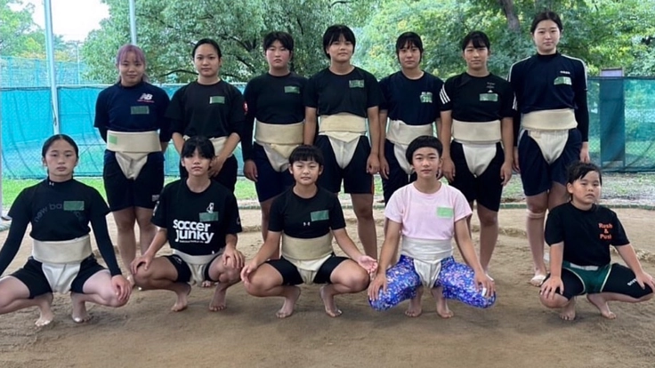 京都の女子相撲を発展させたい!