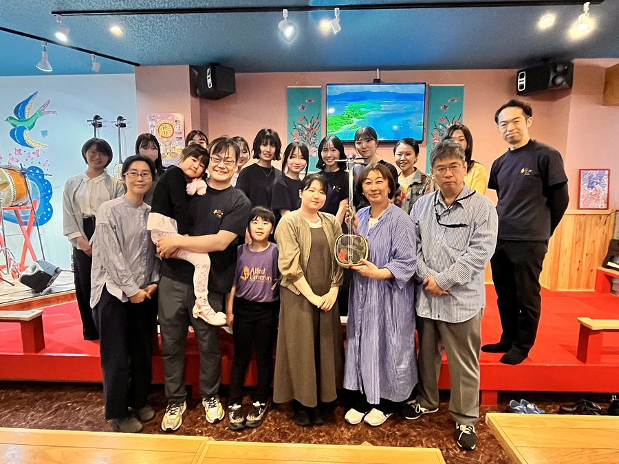 リアル三線お披露目会レポート