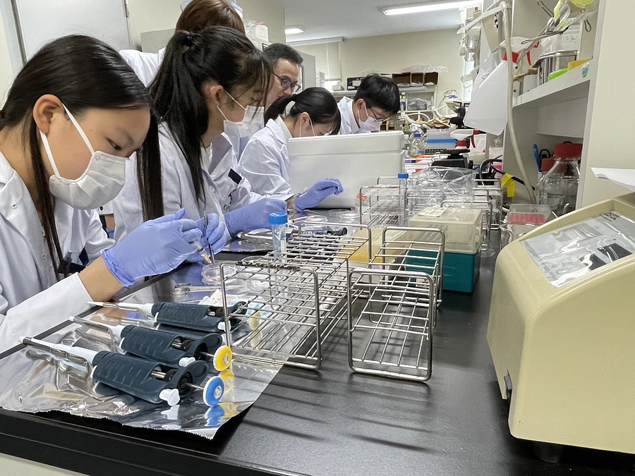 がん研EEP2023　順調に進んでいます！