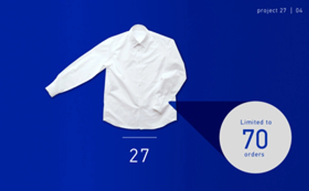 "27" Vol.04 /ホワイトシャツ