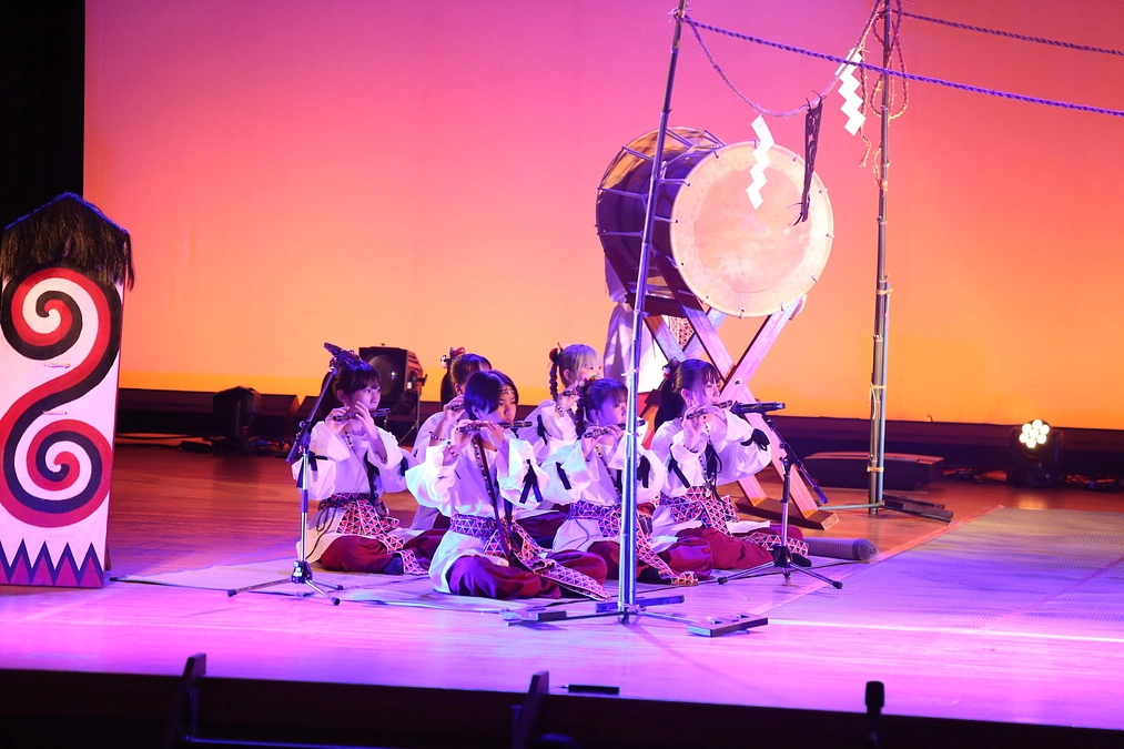 11/2弥五郎どん祭り前夜祭の様子