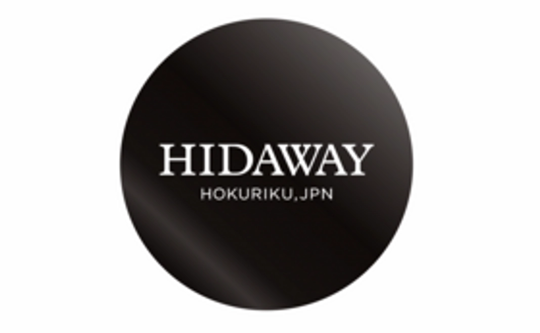 【お名前・企業名掲載(任意)+感謝のメール+HIDAWAYステッカー】