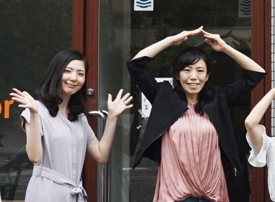 【応援メッセージ】認定NPO法人Homedoorの川口加奈さん（理事長）と松本浩美さん（事務局長）