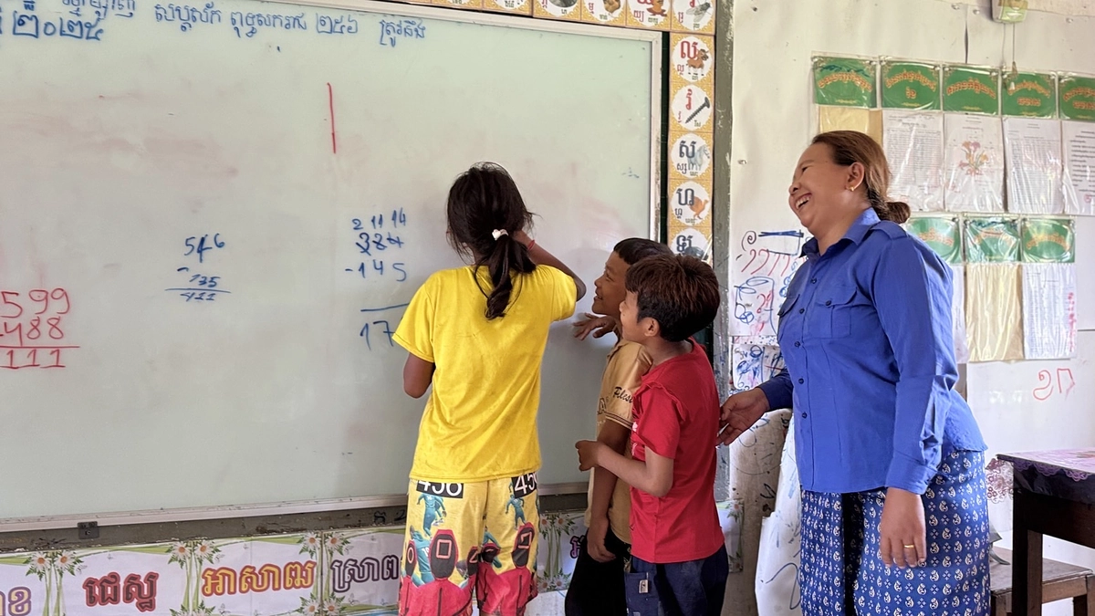 中田厚仁学校教育支援プロジェクト：第七回事業報告