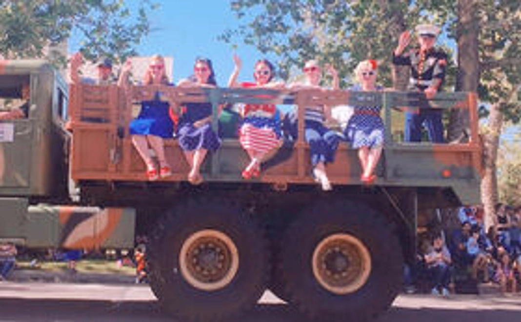 感謝のメッセージ　＋　アメリカの写真２枚