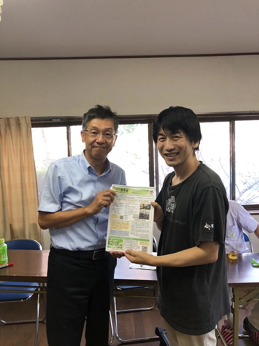 松本尚衆議院議員とTGCVについてお話しました！