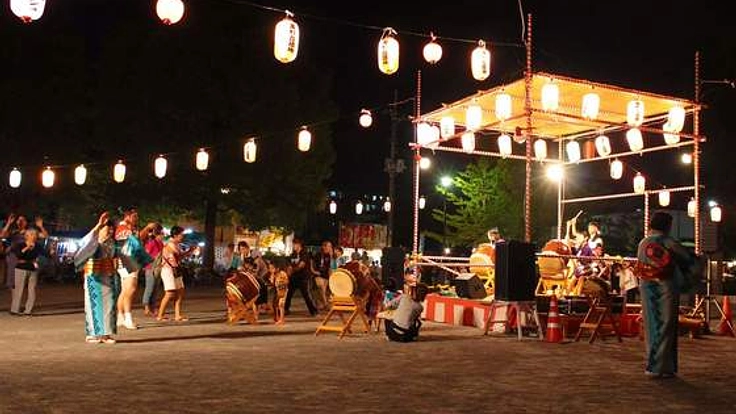 千葉県船橋市金杉台で、伝統的な地域の夏祭りを継続させたい。