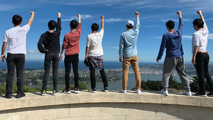 神戸高専オタゴ・ポリテクニック短期留学費の支援事業