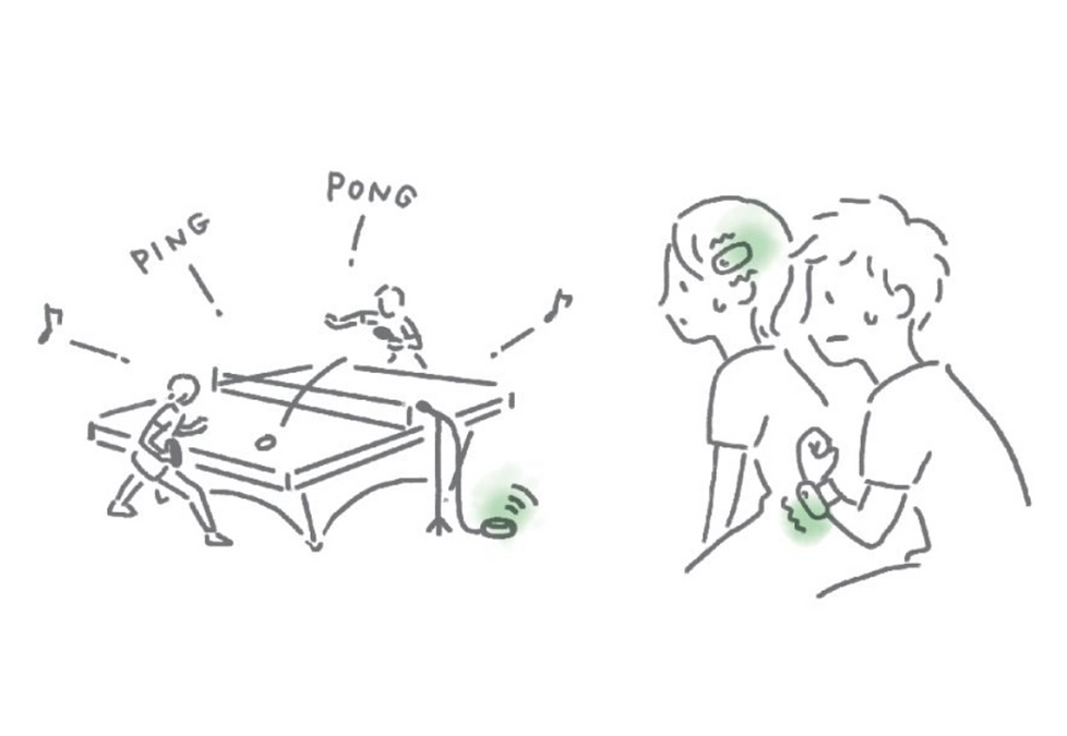 Ontenna×Tリーグ　新たな卓球観戦の参加者を募集中！(9/20,21in帯広)