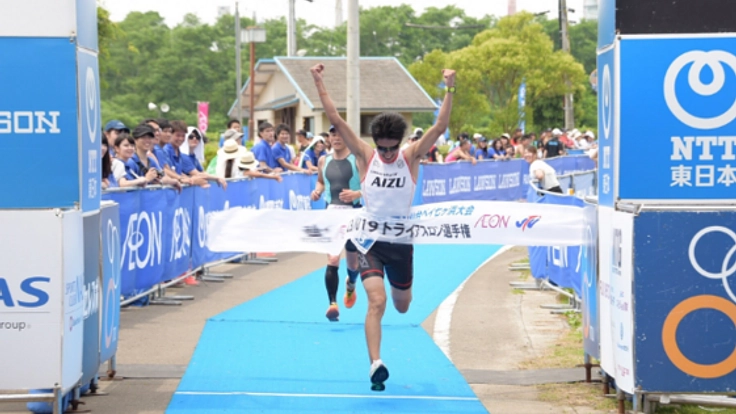 日本代表資格を得たトライアスロンの世界選手権に出場したい！