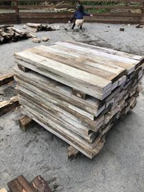 馬小屋の制作〜その１。資材の準備１