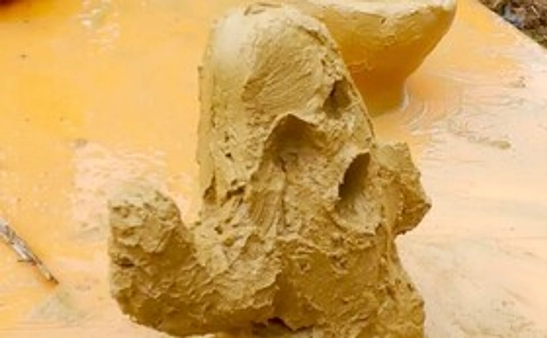 中澤作の土偶プレゼント