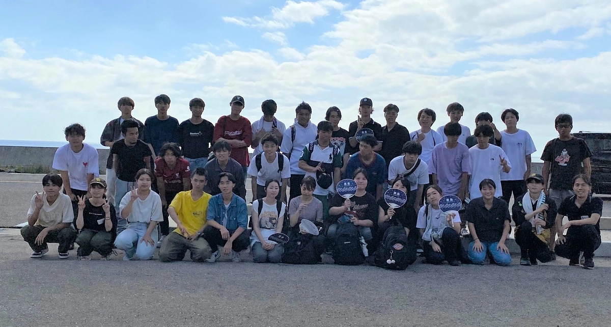 石川県能登地震「大学生」ボランティアバス８月（第１回目）に運行しました。