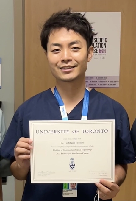 吉年俊文先生より応援メッセージをいただきました！