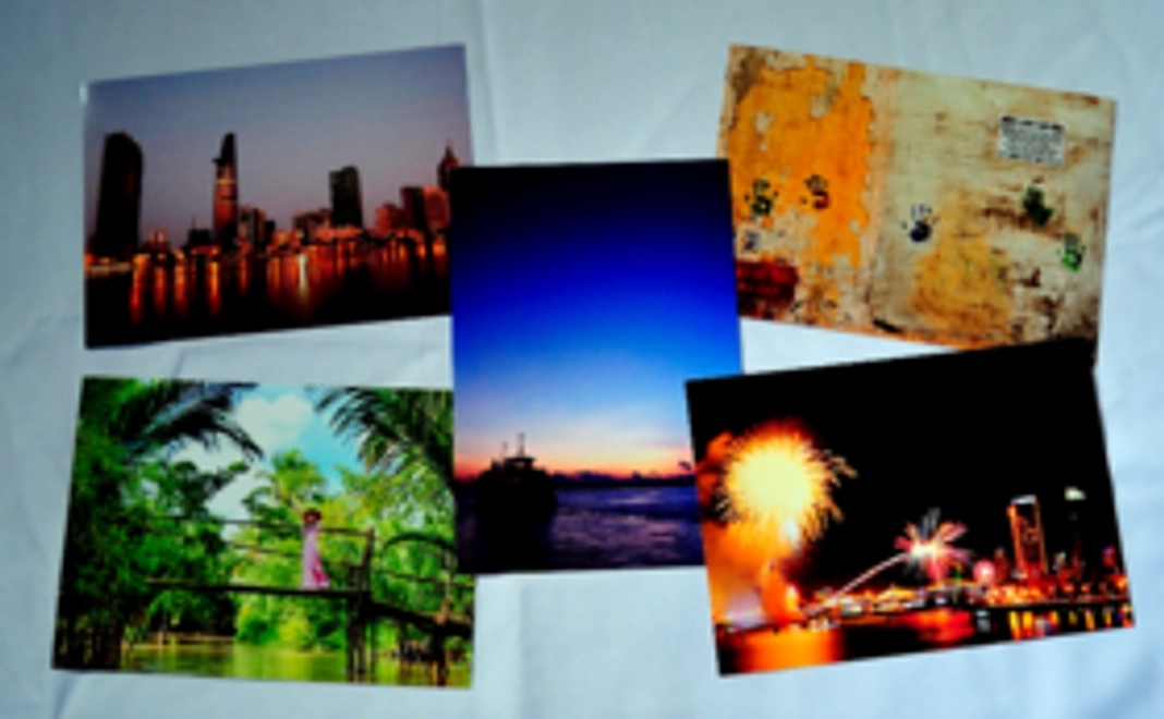 ベトナムのポストカード