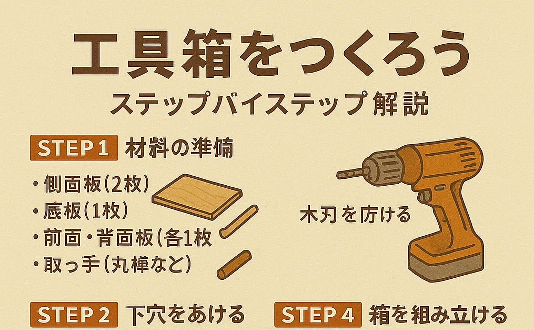 イベント制作物の設計図