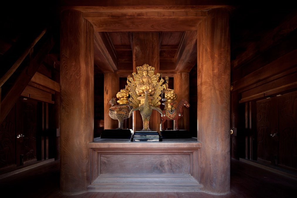 返礼品【リターン】 「五重塔内観映像」制作中