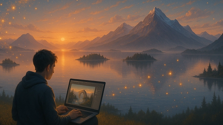 エンタメの力で人を幸せにしたい！VFX留学継続のためのご協力を