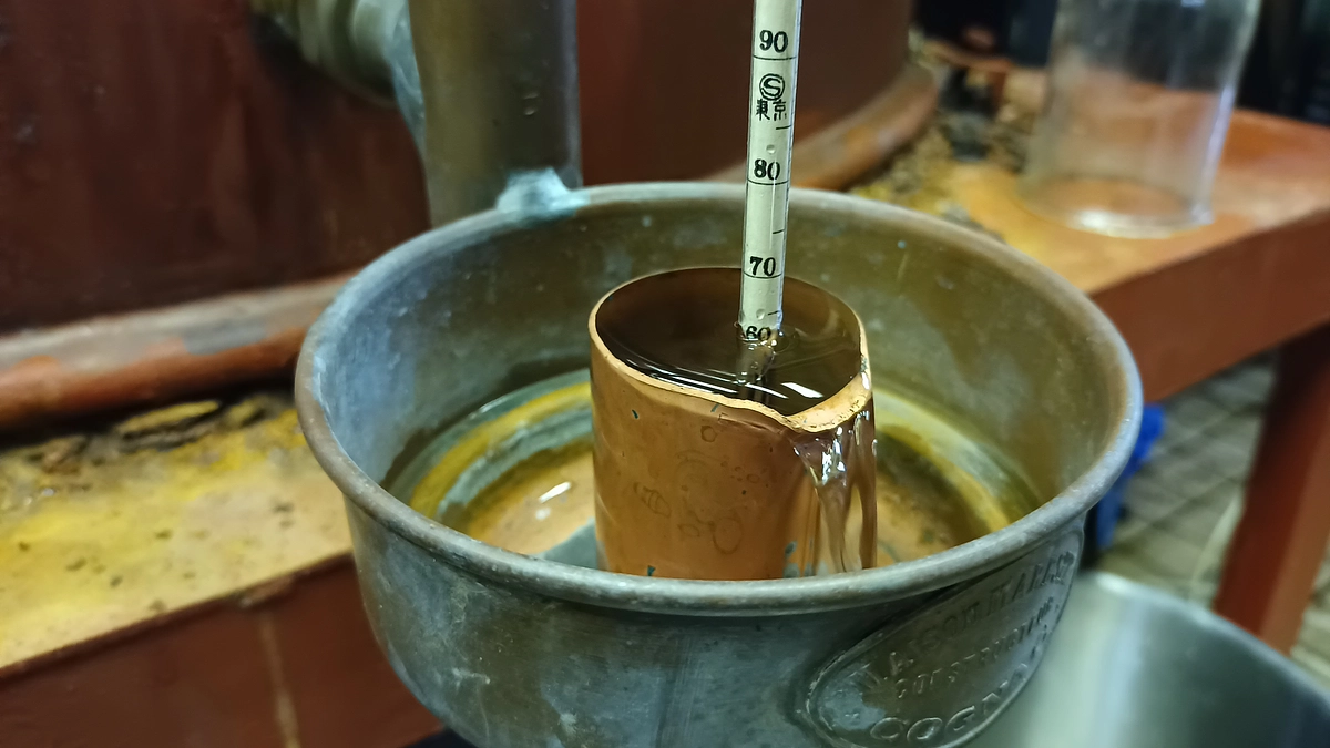 甲州ワインを使った“究極の滴”を蒸留しました！